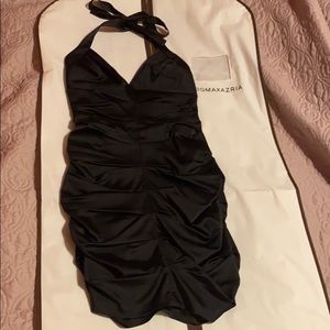BCBG black mini dress